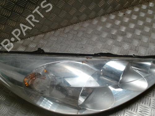 Right headlight PEUGEOT 206+ (2L_, 2M_) 1.4 HDi eco 70 | BP37089863C29 - Image 2