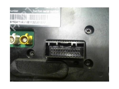 Multifunctionele display RENAULT MEGANE III Hatchback (BZ0/1_, B3_) 1.5 dCi (BZ09, BZ0D, BZ1W, BZ29, BZ14) | BP25388001C48