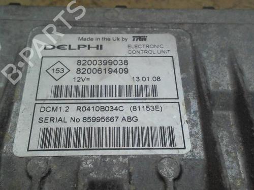 Engine control unit (ECU) RENAULT CLIO III (BR0/1, CR0/1) 1.5 dCi (C/BR0G, C/BR1G) | BP31229682M57