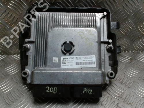 Used Engine control unit (ECU) PEUGEOT 208 I (CA_, CC_) 1.2 THP 110 (110 hp) 31237358