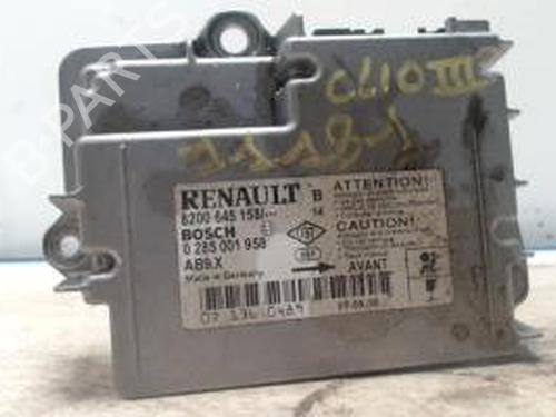 Kollisjonspute styreenhet RENAULT CLIO III (BR0/1, CR0/1) 1.6 16V (BR05, BR0B, BR0Y, BR15, BR1J, BR1M, BR1Y, CR0B,... (112 hp) 28173363