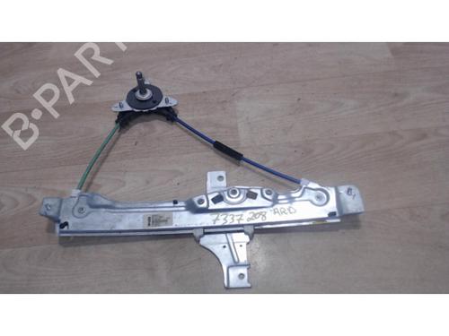 Used Rear right window mechanism PEUGEOT 208 I (CA_, CC_) 1.2 VTI 82 (82 hp) 25412711