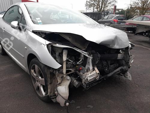 Middle console PEUGEOT 307 CC (3B) 2.0 HDi 135 | BP31228563I22 