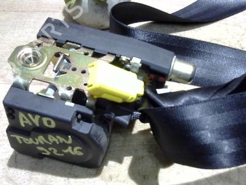 Front right seatbelt VW TOURAN (1T1, 1T2) 1.9 TDI | BP25383397I25