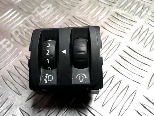 Used Headlight switch Headlight switch RENAULT CLIO IV (BH_) 1.5 dCi 75 (75 hp) 36668513 36668513