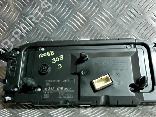 Instrument cluster PEUGEOT 308 III (FB_, FH_, FP_, F3_, FM_) PureTech 130 (FPHNSL, FPHNST) | BP26507125C47 