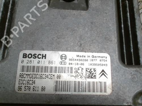 Engine control unit (ECU) CITROËN C3 I (FC_, FN_) 1.4 HDi | BP31223130M57