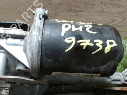 Used Front wipers mechanism OPEL CORSA C (X01) 1.3 CDTI (F08, F68) (70 hp) 31227640