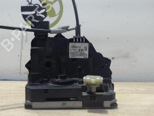 Used Front right lock OPEL CORSA D (S07) 1.3 CDTI (L08, L68) (90 hp) 25387395
