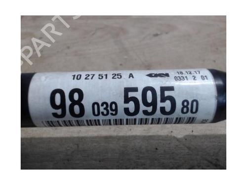Left front driveshaft PEUGEOT 208 I (CA_, CC_) 1.2 VTI 82 | BP25412681M38