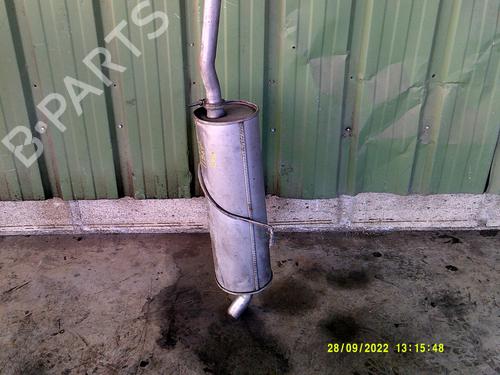 Exhaust system PEUGEOT 206 Hatchback (2A/C) 1.1 i | BP31078545M121