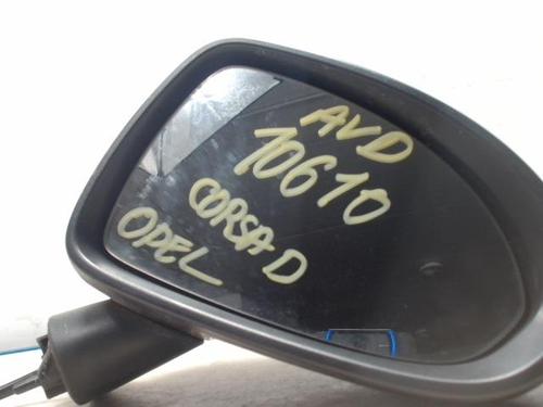 Used Right mirror OPEL CORSA D (S07) 1.2 LPG (L08, L68) (75 hp) 25418830