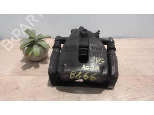 Left front brake caliper OPEL AGILA B (H08) 1.0 (F68) | BP25385938M105 