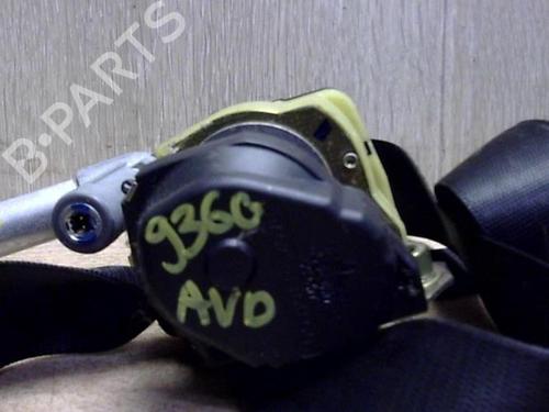 Front right seatbelt MERCEDES-BENZ E-CLASS (W210) E 290 Turbo-D (210.017) | BP25409110I25 