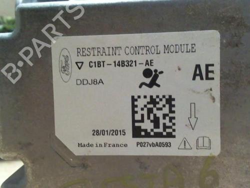 Airbag styreenhed FORD FIESTA VI (CB1, CCN) 1.5 TDCi | BP29503110M53 
