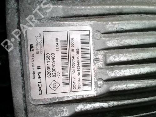 Engine control unit (ECU) RENAULT CLIO III (BR0/1, CR0/1) 1.5 dCi (C/BR0G, C/BR1G) | BP31229652M57