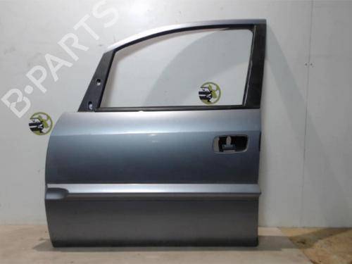 Used Left front door OPEL ZAFIRA A MPV (T98) 2.2 DTI 16V (F75) (125 hp) 25392121