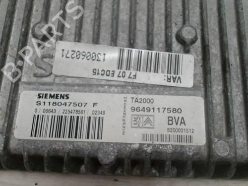 Engine control unit (ECU) CITROËN C5 I (DC_) 2.0 HDi (DCRHZB, DCRHZE) | BP27921267M57