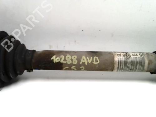 Right front driveshaft CITROËN C5 III (RD_) 1.6 HDi 110 (RD9HL0, RD9HR8, RD9HRA) | BP31224325M39