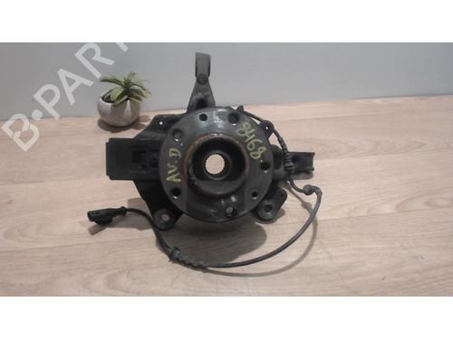 Used Right front steering knuckle RENAULT SCÉNIC III (JZ0/1_) 1.5 dCi (110 hp) 25414652