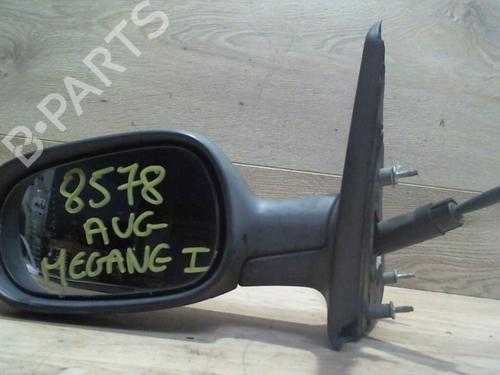 Used Left mirror RENAULT MEGANE I (BA0/1_) 1.4 e (BA0E, BA0V) (75 hp) 25384747