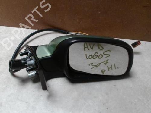 Right mirror PEUGEOT 307 (3A/C) 2.0 HDi 110 | BP28720164C27 