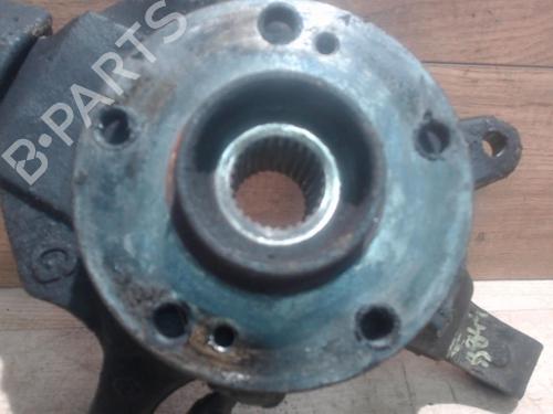 Left front steering knuckle RENAULT VEL SATIS (BJ0_) 2.2 dCi (BJ0E, BJ0F) | BP25402444M25 - Image 2