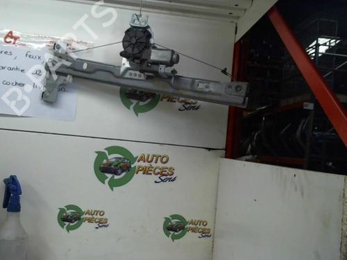 Used Front left window mechanism PEUGEOT 207 (WA_, WC_) 1.4 HDi (68 hp) 25401263
