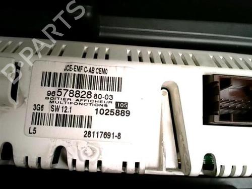 Display CITROËN C4 Coupe (LA_) 1.6 HDi | BP25428021C48 