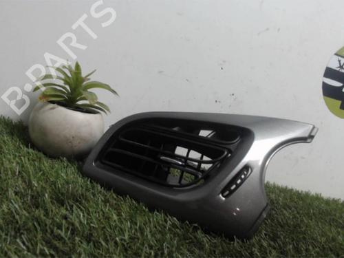 Grille d'aération CITROËN C3 II (SC_) 1.6 VTi 120 (120 hp) 25393678