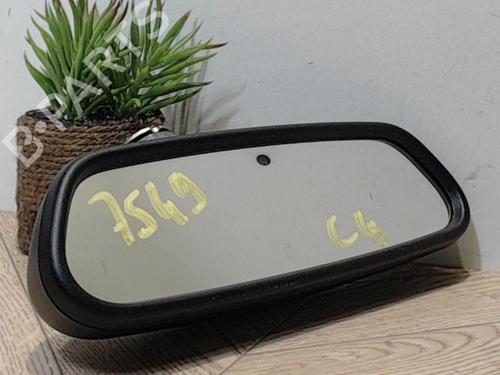 Used Rear mirror CITROËN C4 II (NC_) 1.6 HDi 115 (114 hp) 30665304