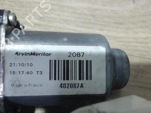 Used Front left window mechanism RENAULT KANGOO Express (FW0/1_) 1.5 dCi 85 (FW0K, FW0L, FW0B) (86 hp) 25412129