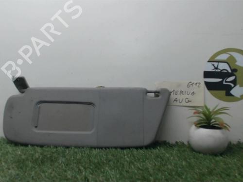 Pare-soleil gauche OPEL MERIVA A MPV (X03) 1.7 CDTI (E75) (100 hp) 25415455
