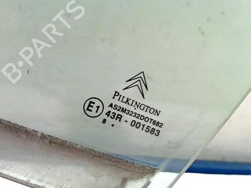 Front left door window CITROËN C3 I (FC_, FN_) 1.6 16V HDi | BP31223217C18