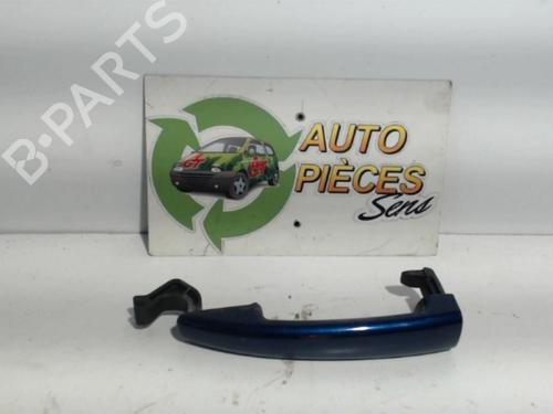 Used Rear right exterior door handle PEUGEOT 207 SW (WK_) 1.6 HDi (92 hp) 25398441