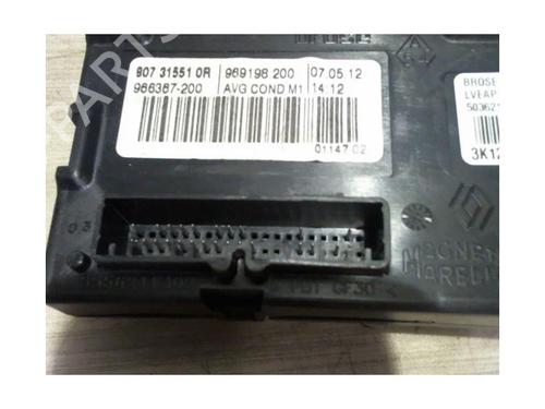Rudehejsemotor forskærm venstre RENAULT MEGANE III Hatchback (BZ0/1_, B3_) 1.5 dCi (BZ09, BZ0D, BZ1W, BZ29, BZ14) | BP25388321E21 