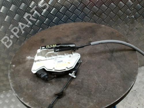 Venstre bagtil lås Venstre bagtil lås VW TIGUAN (5N_) 2.0 TDI 4motion (140 hp) 33907441 33907441