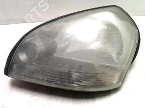 Used Left headlight HYUNDAI TUCSON (JM) 2.0 CRDi (136 hp) 25418921