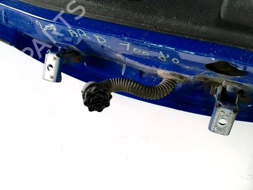 Right rear door PEUGEOT 206 Hatchback (2A/C) 1.4 HDi eco 70 | BP31234345C5 