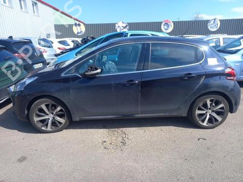Seat buckle PEUGEOT 208 I (CA_, CC_) 1.2 THP 110 | BP26507124I32
