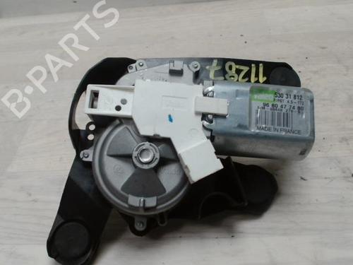 Used Rear wiper motor PEUGEOT 308 I (4A_, 4C_) 1.6 HDi (109 hp) 27921383
