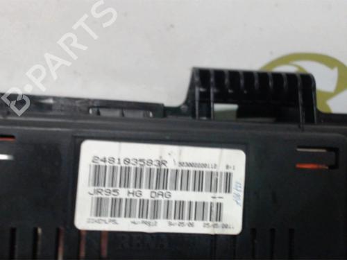 Instrument cluster RENAULT GRAND SCÉNIC III (JZ0/1_) 1.5 dCi (JZ09, JZ0D, JZ10, JZ14, JZ1G, JZ29, JZ2C) | BP25393559C47 