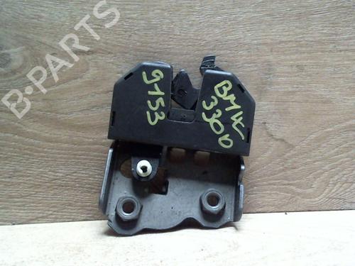 Used Tailgate lock BMW 3 (E46) 330 d (204 hp) 25409303
