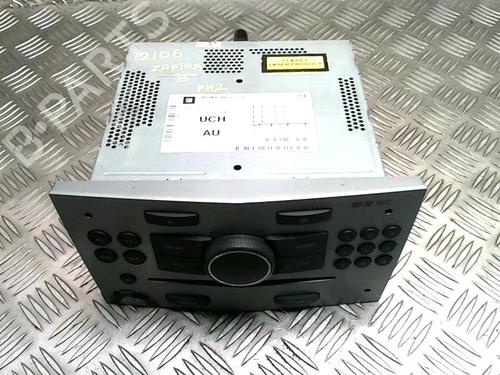 Autoradio für OPEL ZAFIRA / ZAFIRA FAMILY B (A05) 1.9 CDTI (M75) (120 hp) 31228057