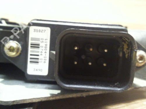 Used Front left window mechanism OPEL OMEGA B (V94) 2.2 DTI 16V (F69, M69, P69) (120 hp) 25412310