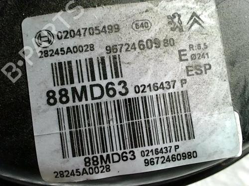 Servo brake CITROËN DS3 (SA_) 1.6 HDi 90 | BP34210616M42 - Image 2