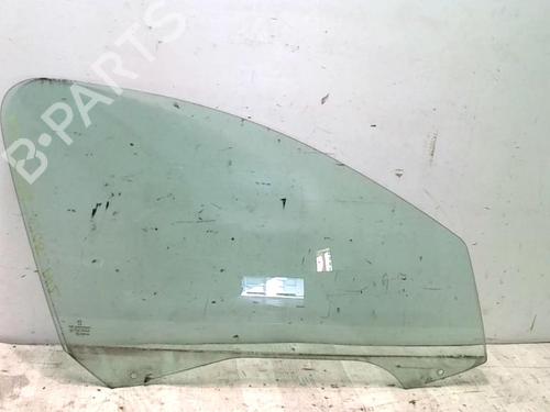 Used Front right door window PEUGEOT 206 Hatchback (2A/C) 1.4 i (75 hp) 25424141
