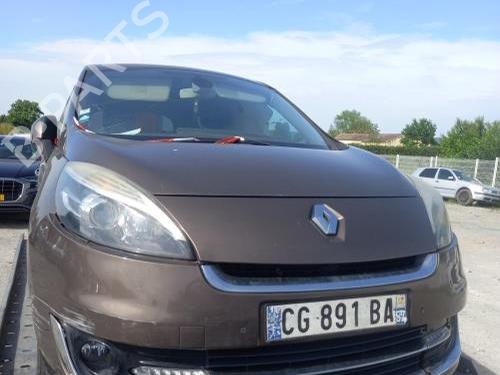 Rücksitzbank RENAULT GRAND SCÉNIC III (JZ0/1_) 1.6 dCi (JZ00, JZ12) | BP30526441C17