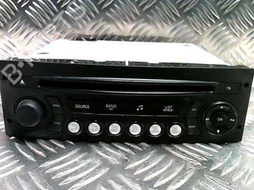 Used Radio CITROËN C3 Picasso (SH_) 1.6 HDI 90 (92 hp) 25429724