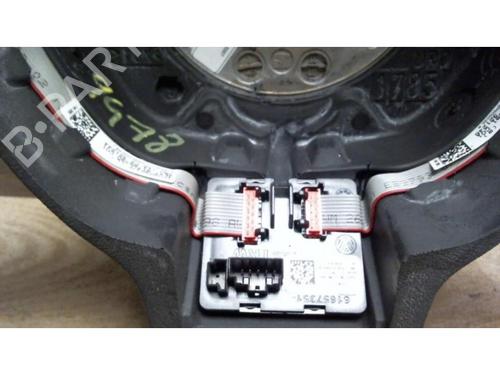 Steering wheel SEAT LEON (1P1) 2.0 TDI 16V | BP25409874C49 